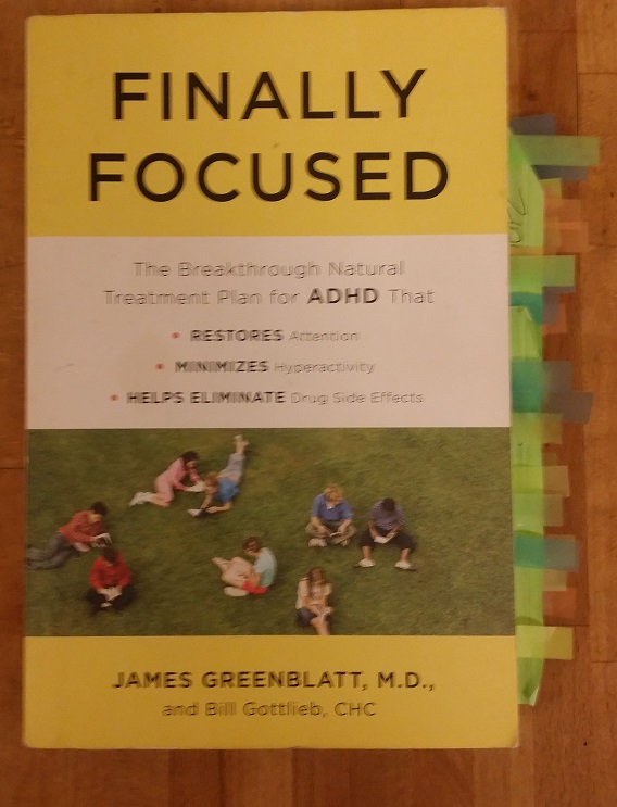 ADHD book recommendations: finally focused