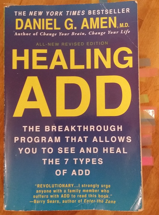 ADHD book recommendations: Healing ADHD