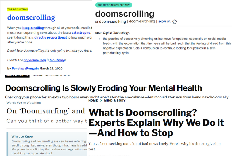 doomscrolling