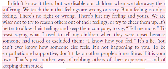 passage from The Gift, Edith Eger